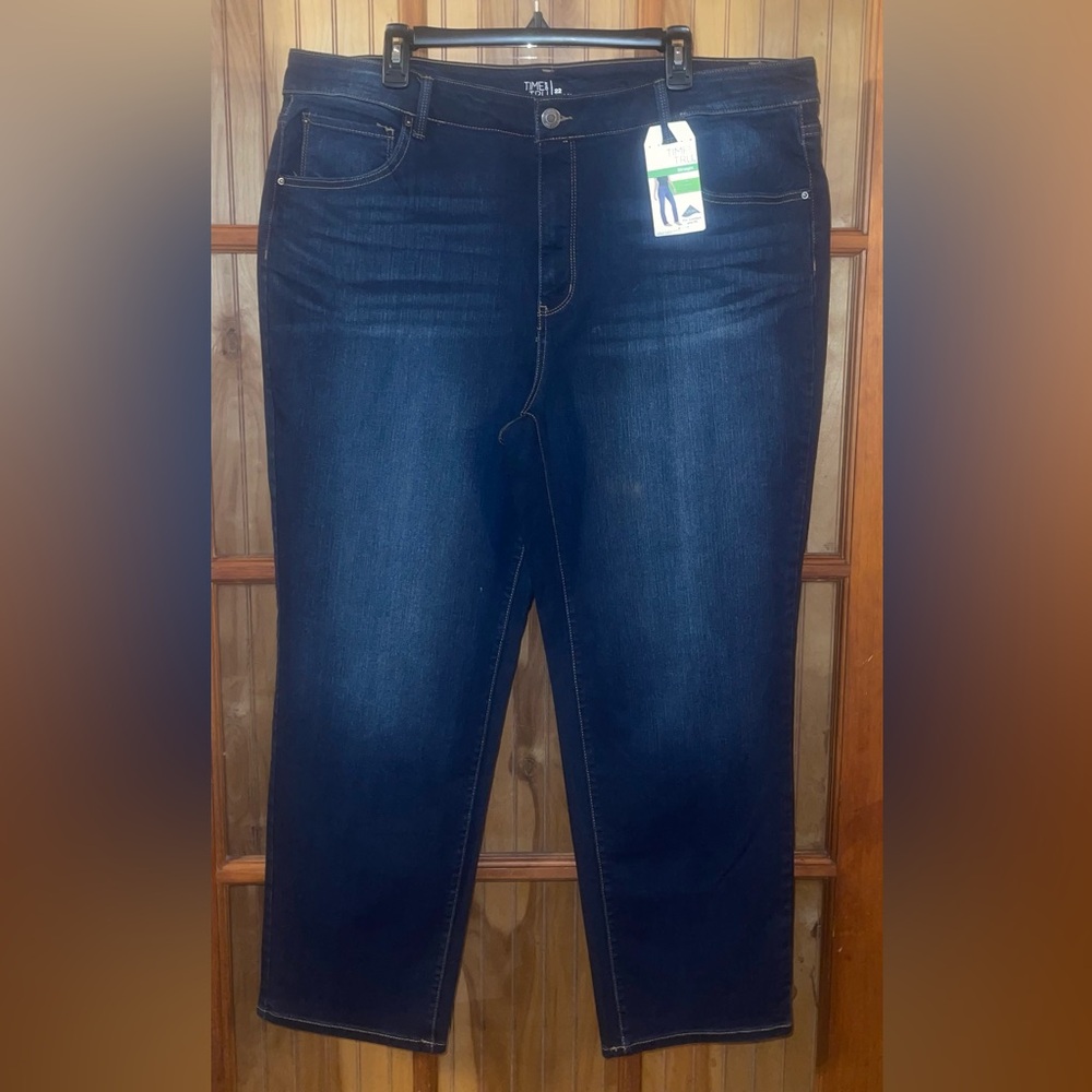 Classic Indigo Straight Leg Women's Jeans